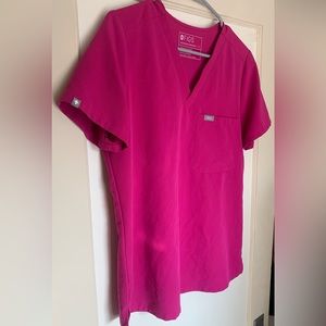 FIGS Catarina One pocket scrub top